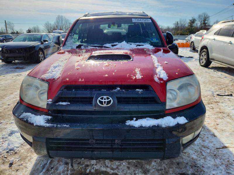 JTEBU14R638008410 2003 TOYOTA 4RUNNER photo no. 5