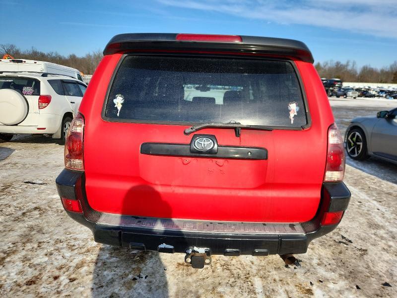 JTEBU14R638008410 2003 TOYOTA 4RUNNER photo no. 6