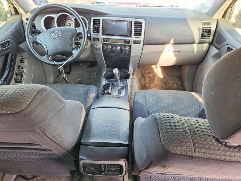 JTEBU14R638008410 2003 TOYOTA 4RUNNER photo no. 8