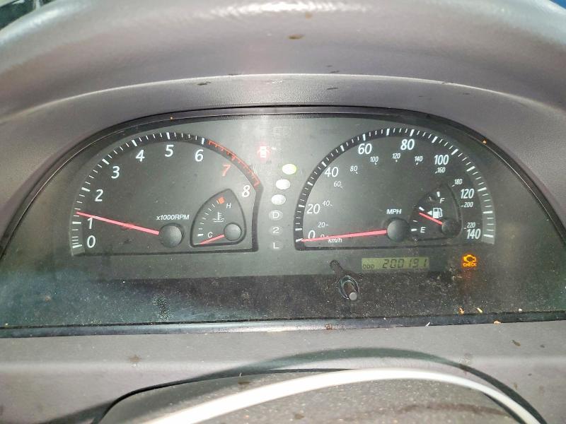 2003 TOYOTA CAMRY LE — Фото 9 из 12