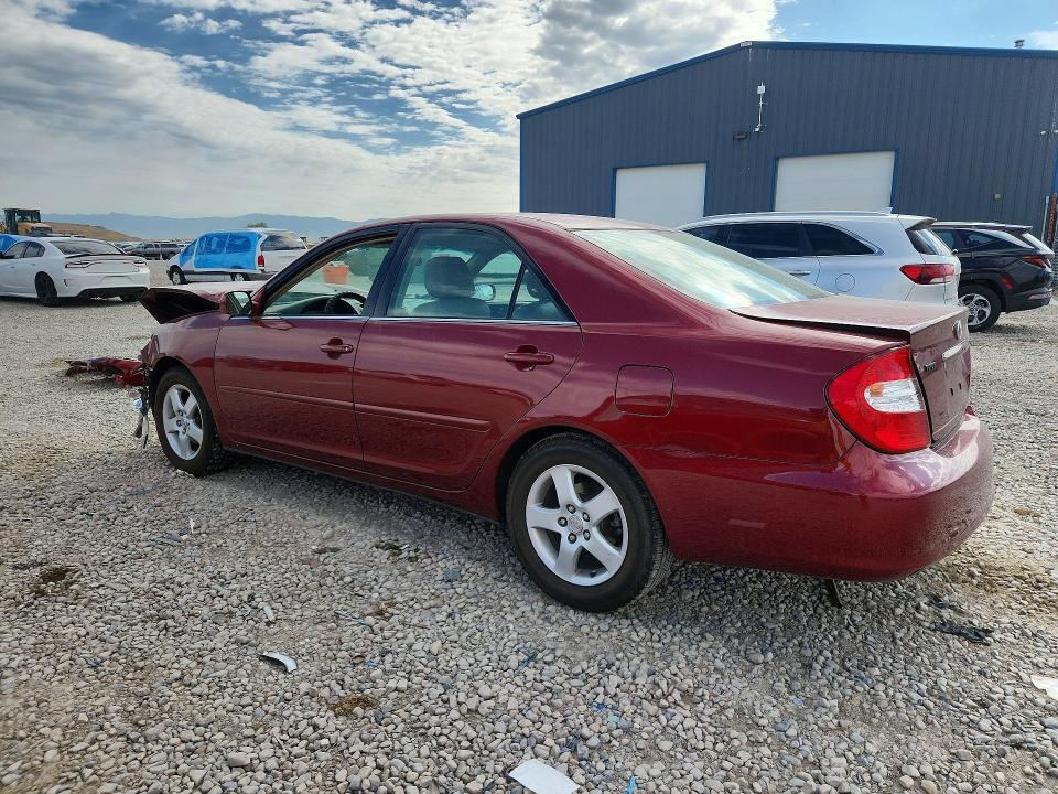2003 TOYOTA CAMRY SE — Фото 2 из 13