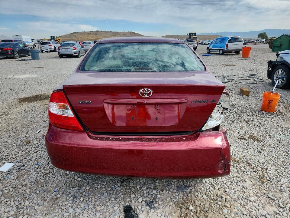 2003 TOYOTA CAMRY SE — Фото 6 из 13