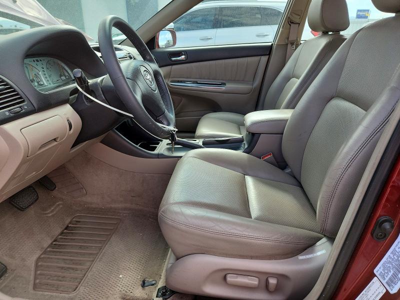 2003 TOYOTA CAMRY SE — Фото 7 из 13
