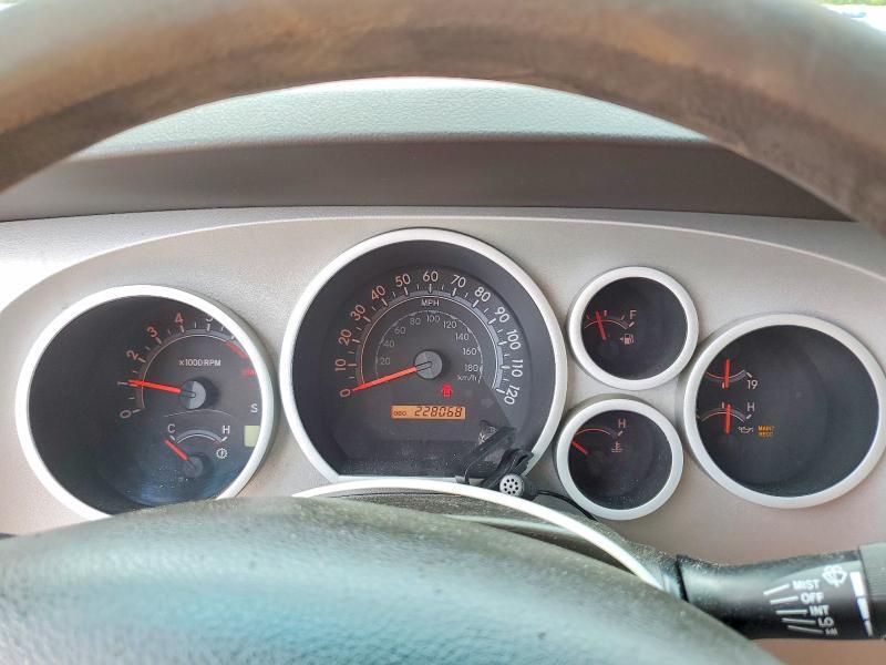 2008 TOYOTA TUNDRA SR5 — Фото 9 из 12