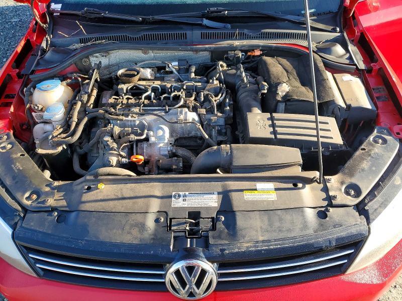 3VWLL7AJ3EM351605 2014 VOLKSWAGEN JETTA photo no. 11