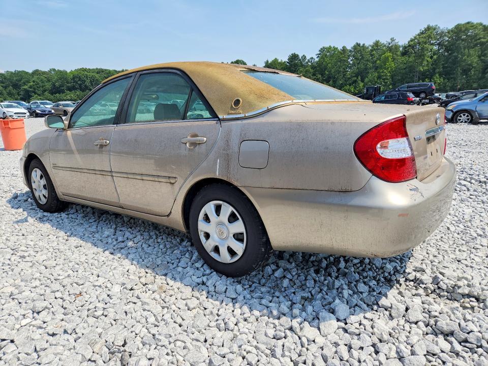 2002 TOYOTA CAMRY LE/XLE — Фото 2 из 12