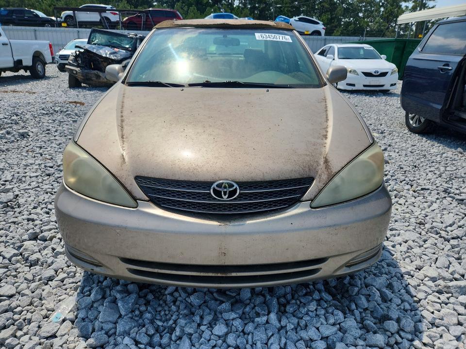 2002 TOYOTA CAMRY LE/XLE — Фото 5 из 12