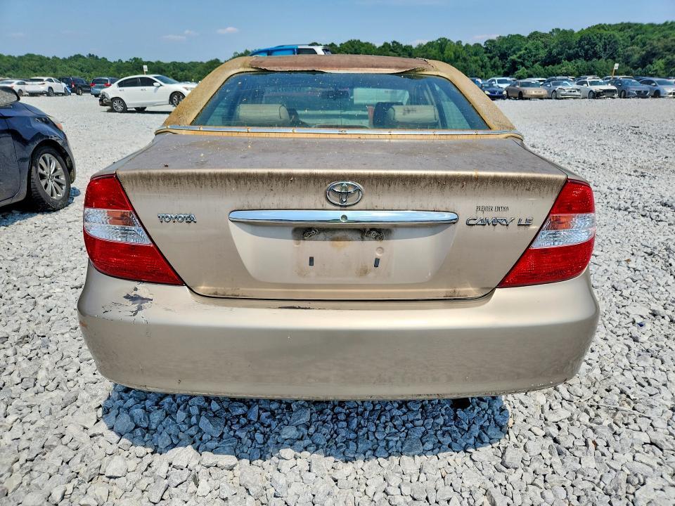 2002 TOYOTA CAMRY LE/XLE — Фото 6 из 12