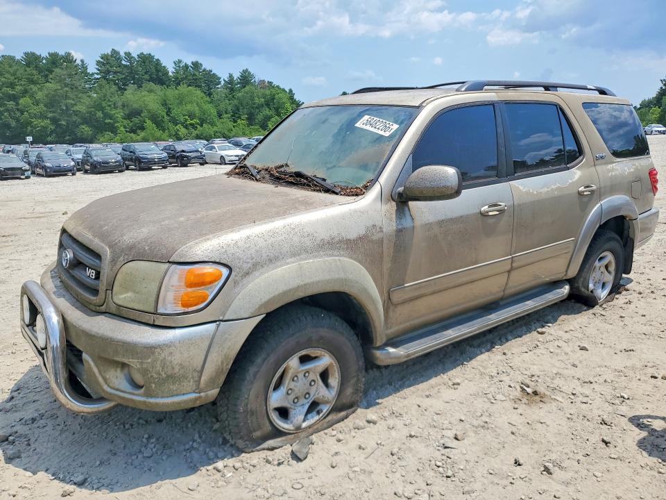 2002 TOYOTA SEQUOIA SR5