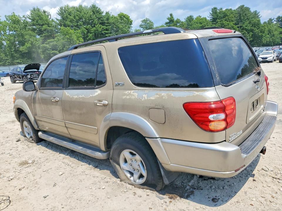 2002 TOYOTA SEQUOIA SR5 — Фото 2 из 13