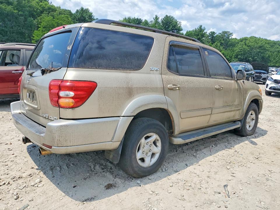 2002 TOYOTA SEQUOIA SR5 — Фото 3 из 13