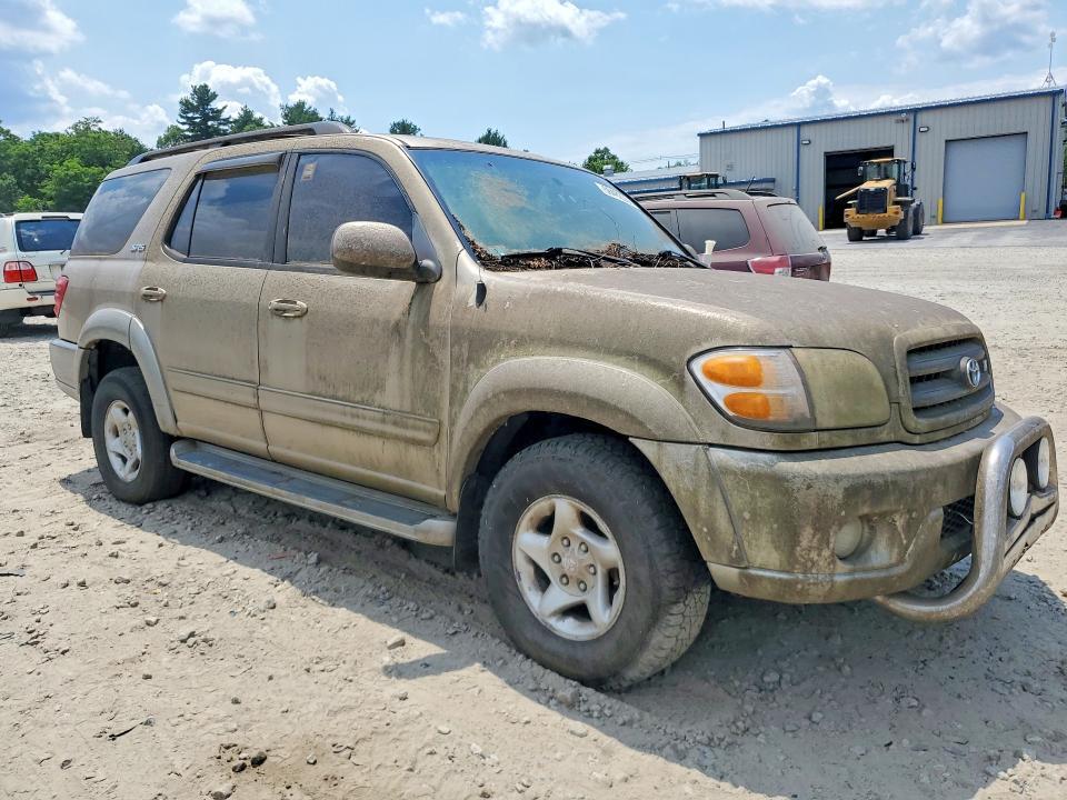 2002 TOYOTA SEQUOIA SR5 — Фото 4 из 13