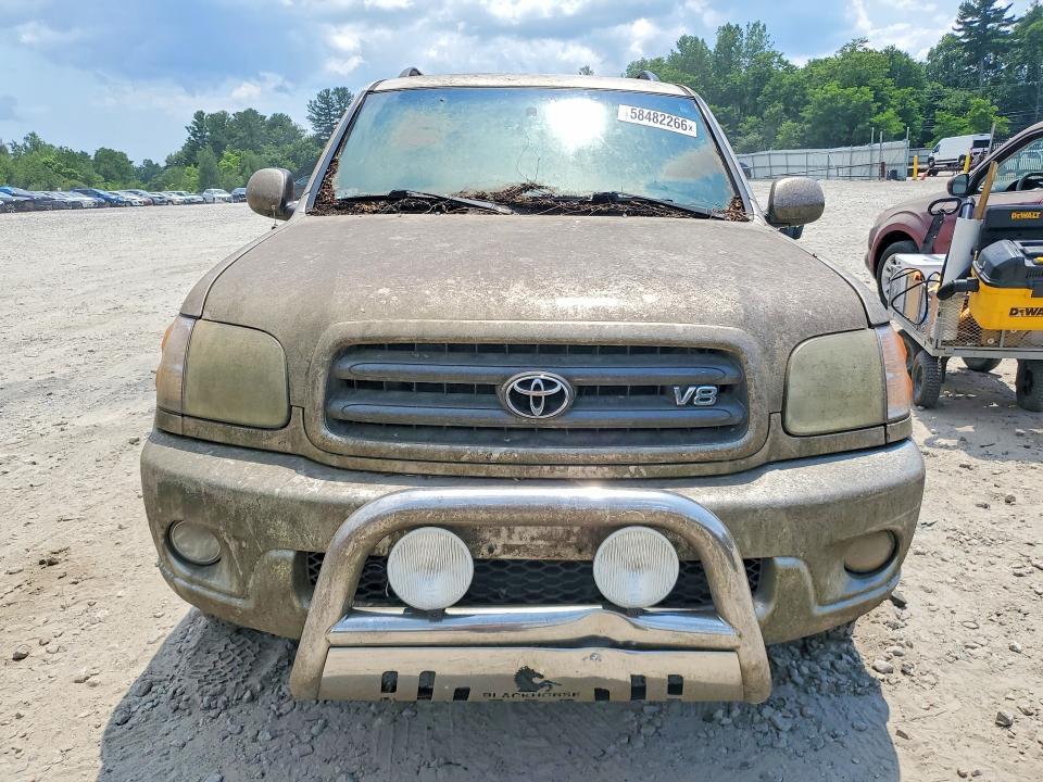 2002 TOYOTA SEQUOIA SR5 — Фото 5 из 13