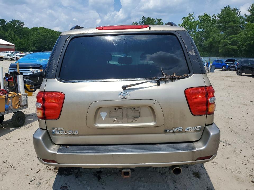 2002 TOYOTA SEQUOIA SR5 — Фото 6 из 13