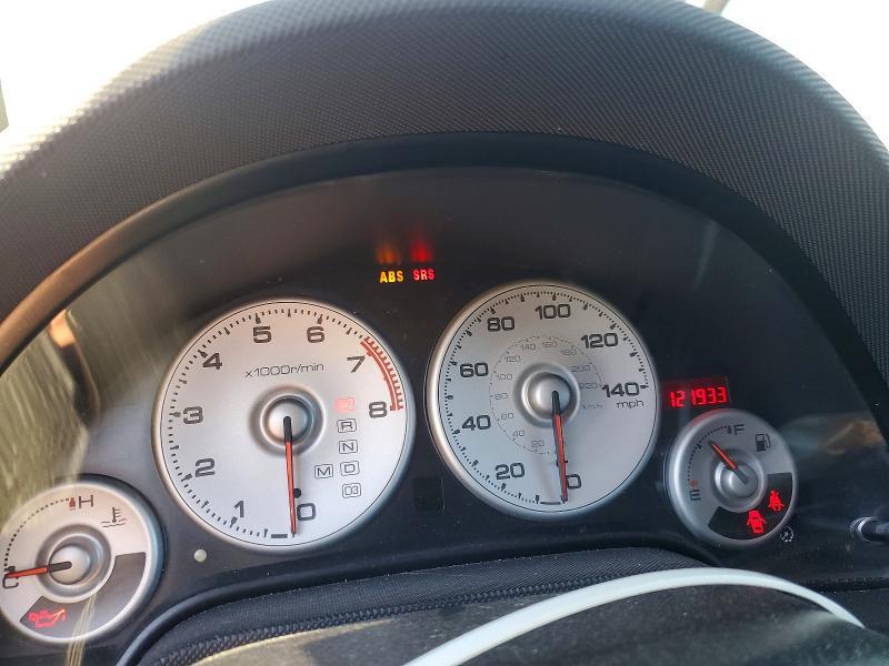 2002 ACURA RSX — Фото 9 из 13