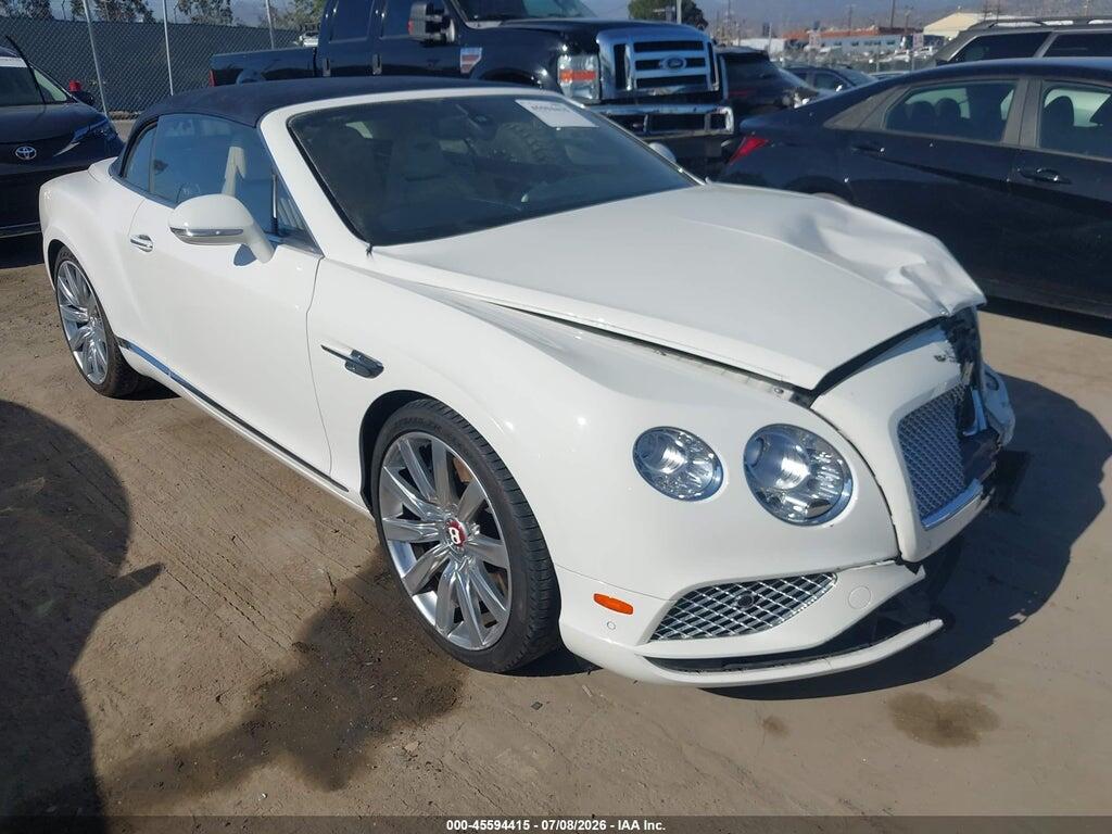 2017 BENTLEY CONTINENTAL GT SCBGT3ZAXHC061422
