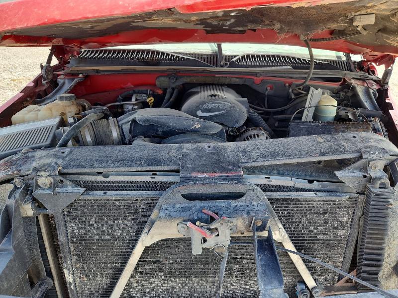 2002 CHEVROLET AVALANCHE K1500 — Фото 11 из 12