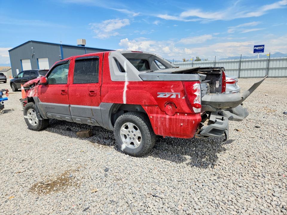 2002 CHEVROLET AVALANCHE K1500 — Фото 2 из 12