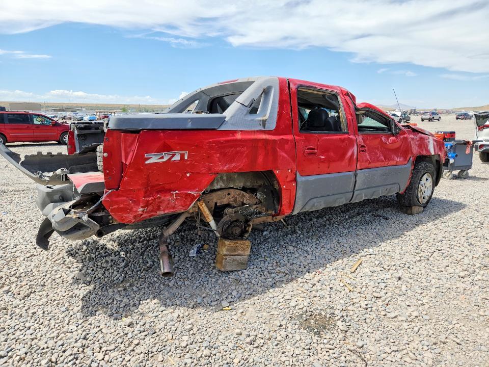 2002 CHEVROLET AVALANCHE K1500 — Фото 3 из 12