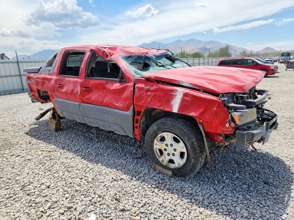 2002 CHEVROLET AVALANCHE K1500 — Фото 4 из 12