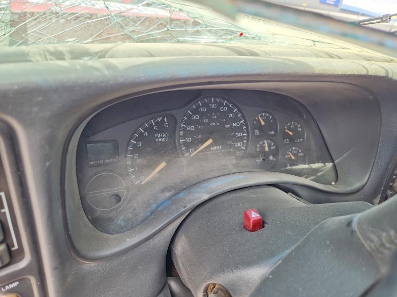 2002 CHEVROLET AVALANCHE K1500 — Фото 9 из 12
