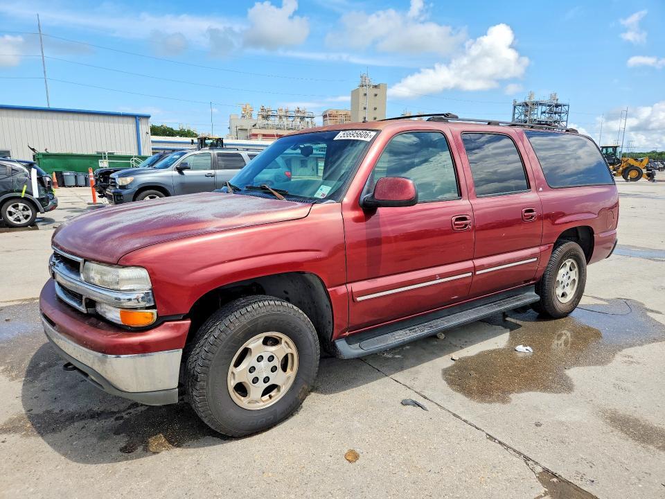 2002 CHEVROLET SUBURBAN K1500