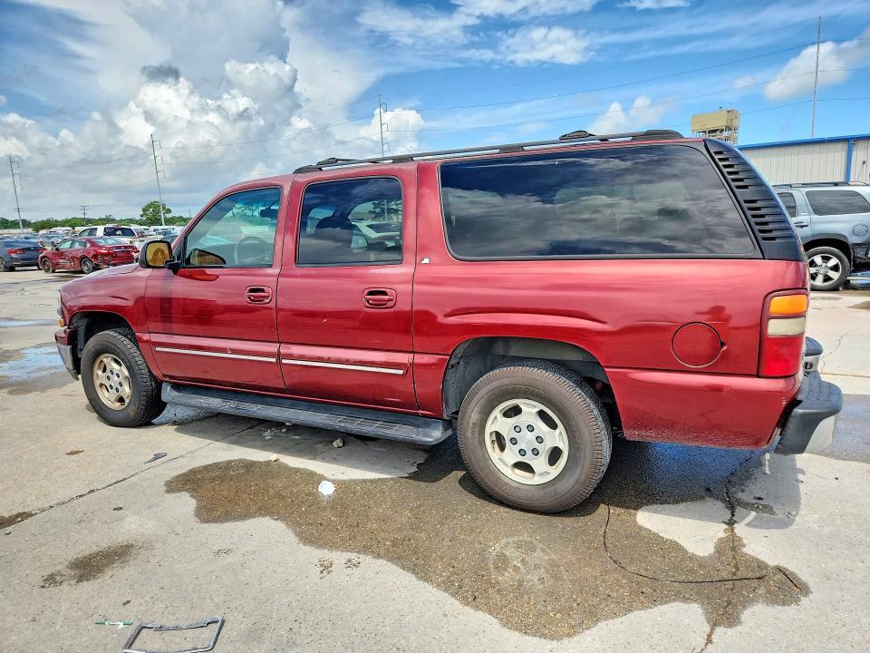 2002 CHEVROLET SUBURBAN K1500 — Фото 2 из 13