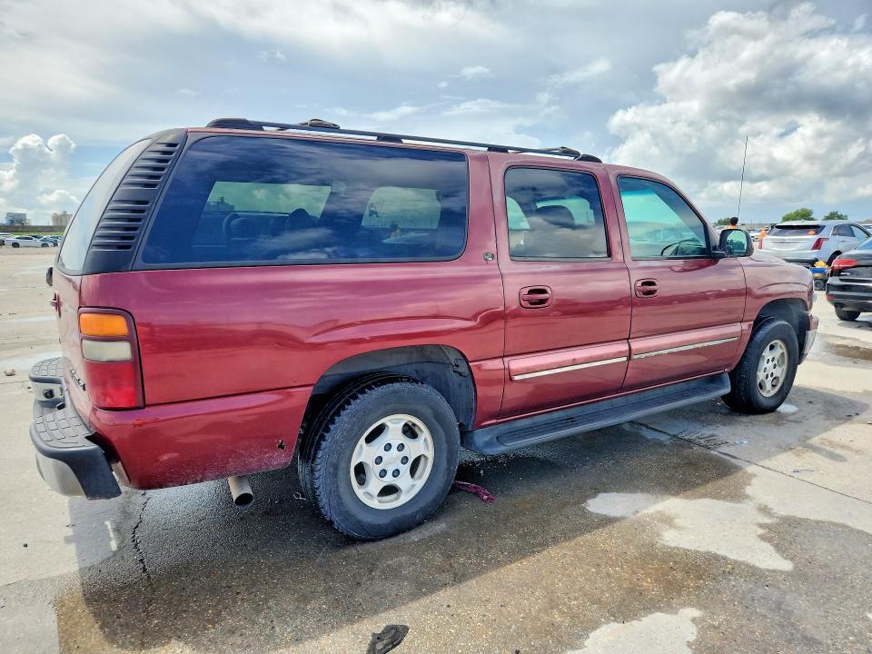 2002 CHEVROLET SUBURBAN K1500 — Фото 3 из 13