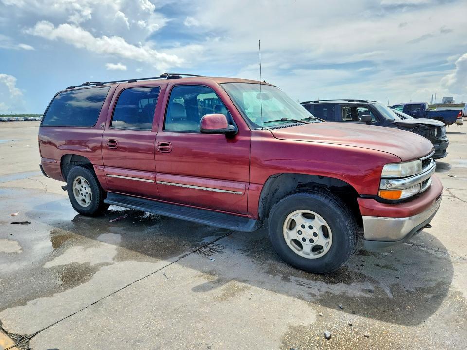 2002 CHEVROLET SUBURBAN K1500 — Фото 4 из 13