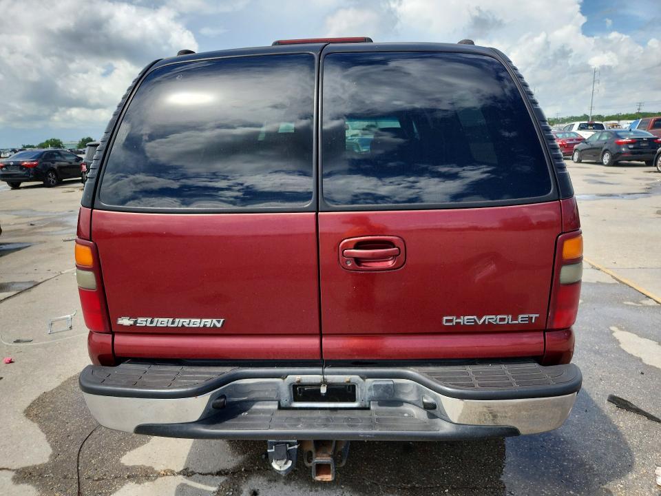 2002 CHEVROLET SUBURBAN K1500 — Фото 6 из 13