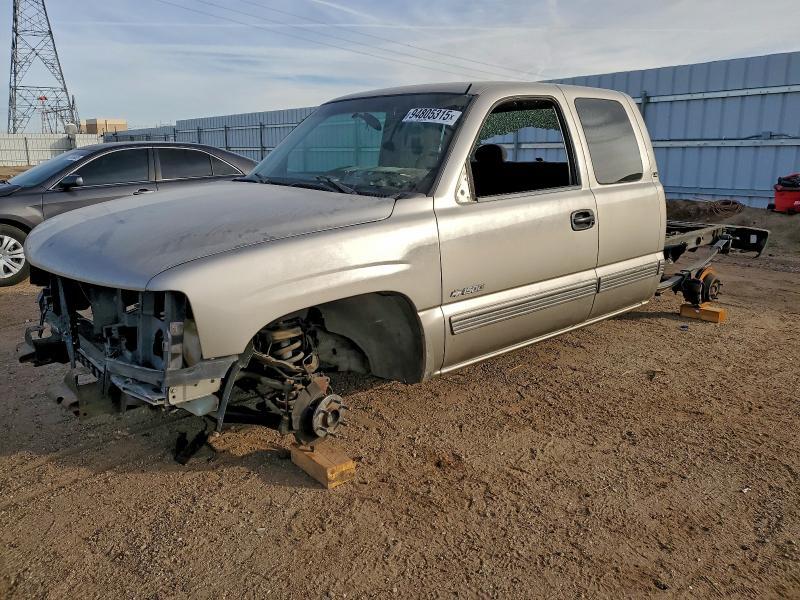 2GCEC19V721407967 2002 CHEVROLET SILVERADO photo no. 1