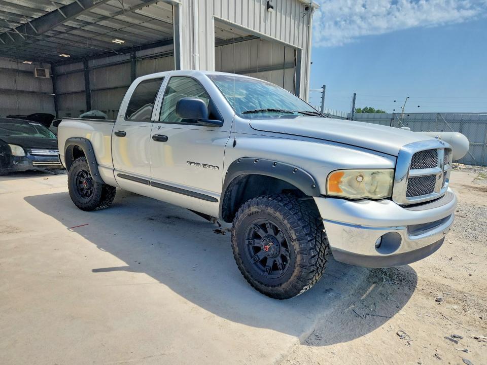 2002 DODGE RAM 1500 — Фото 4 из 12