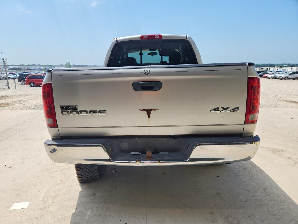 2002 DODGE RAM 1500 — Фото 6 из 12