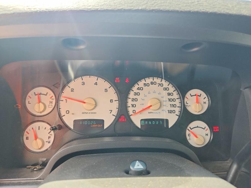 2002 DODGE RAM 1500 — Фото 9 из 12