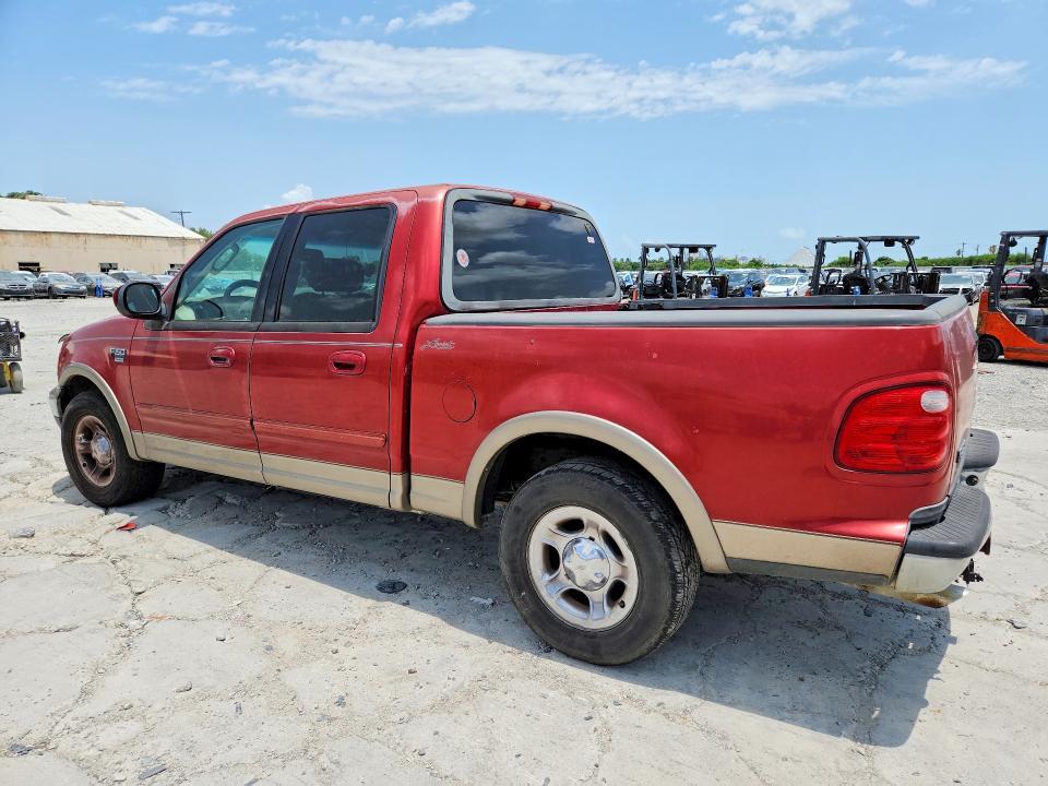 2002 FORD F150 SUPERCREW — Фото 2 из 12