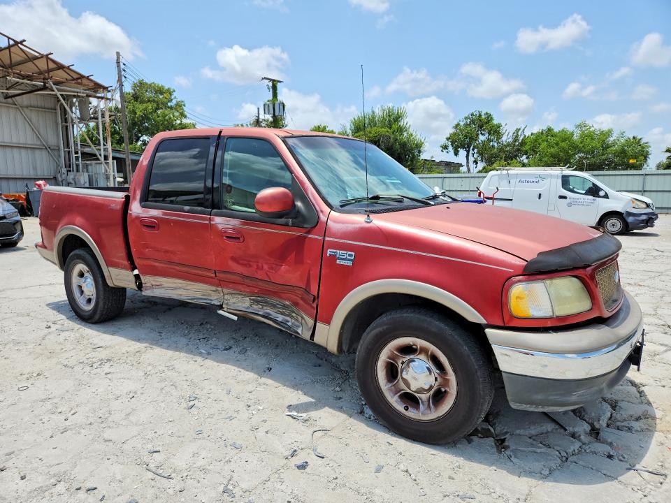2002 FORD F150 SUPERCREW — Фото 4 из 12