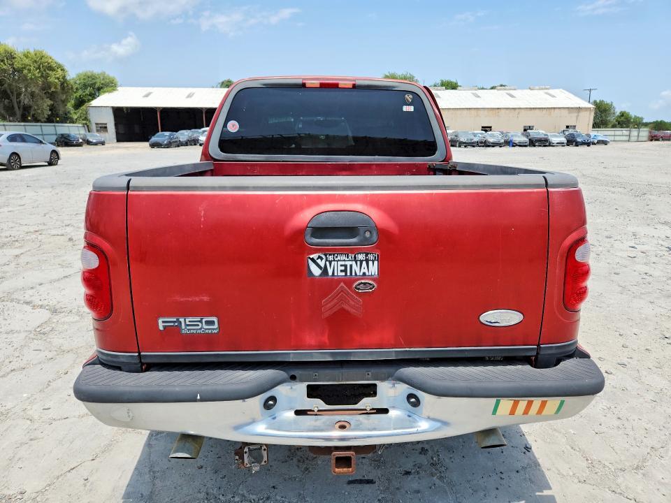 2002 FORD F150 SUPERCREW — Фото 6 из 12