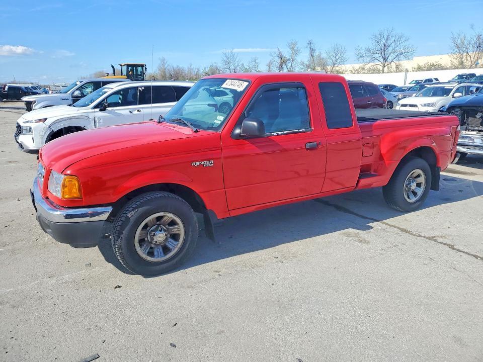 1FTYR44U62PB13619 2002 FORD RANGER photo no. 1