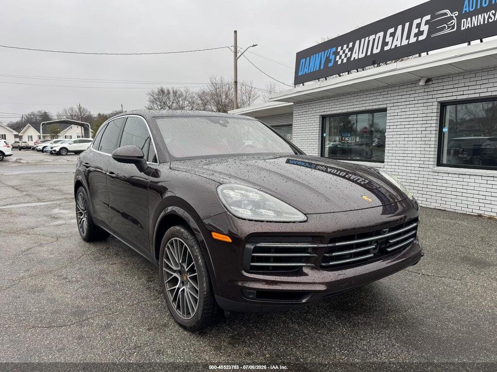 2021 PORSCHE CAYENNE