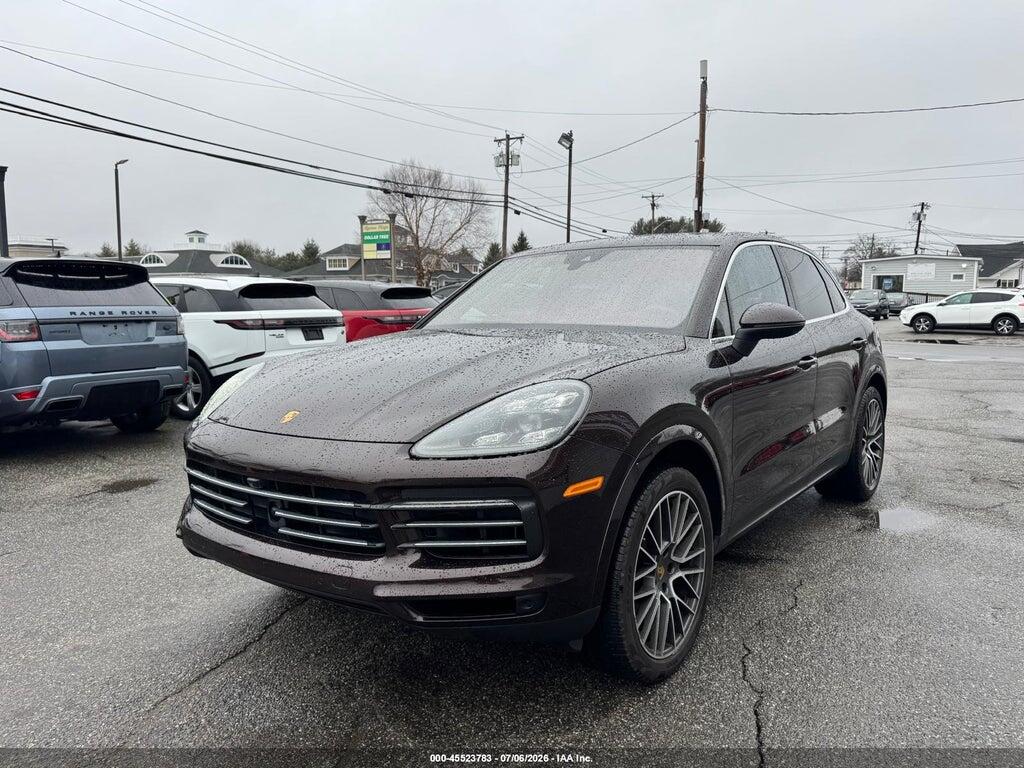 2021 PORSCHE CAYENNE — Фото 2 из 10