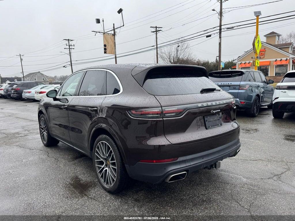2021 PORSCHE CAYENNE — Фото 3 из 10