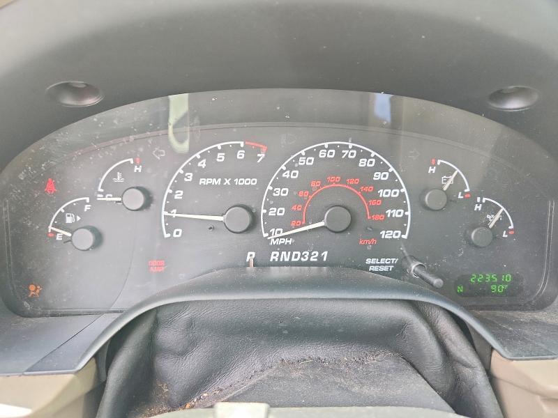 2002 FORD EXPLORER XLT — Фото 9 из 12