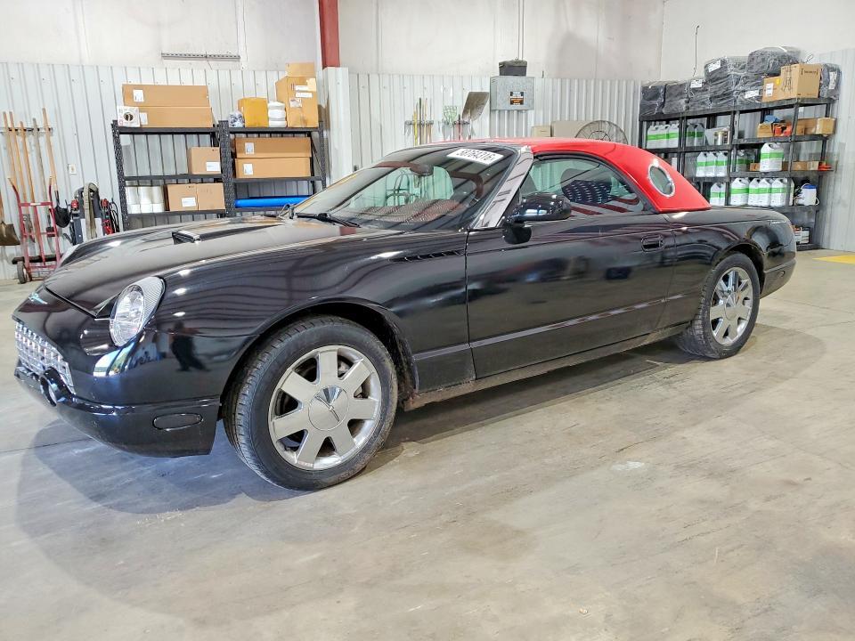 1FAHP60A02Y111037 2002 FORD THUNDERBIRD photo no. 1