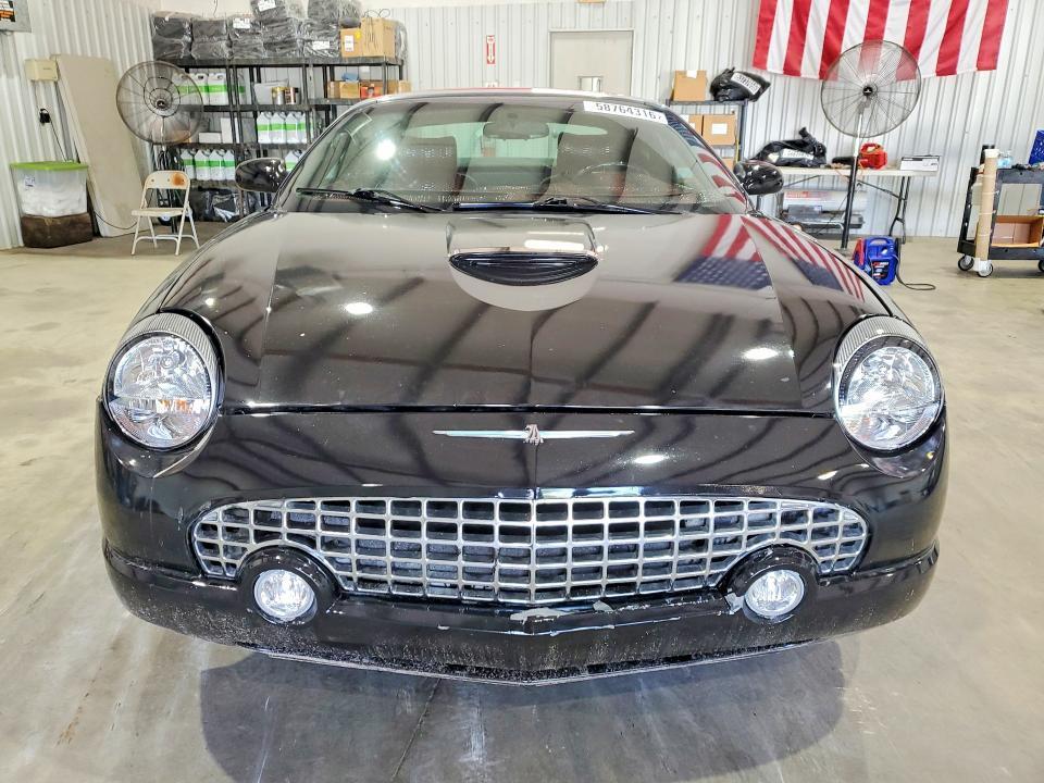 1FAHP60A02Y111037 2002 FORD THUNDERBIRD photo no. 5