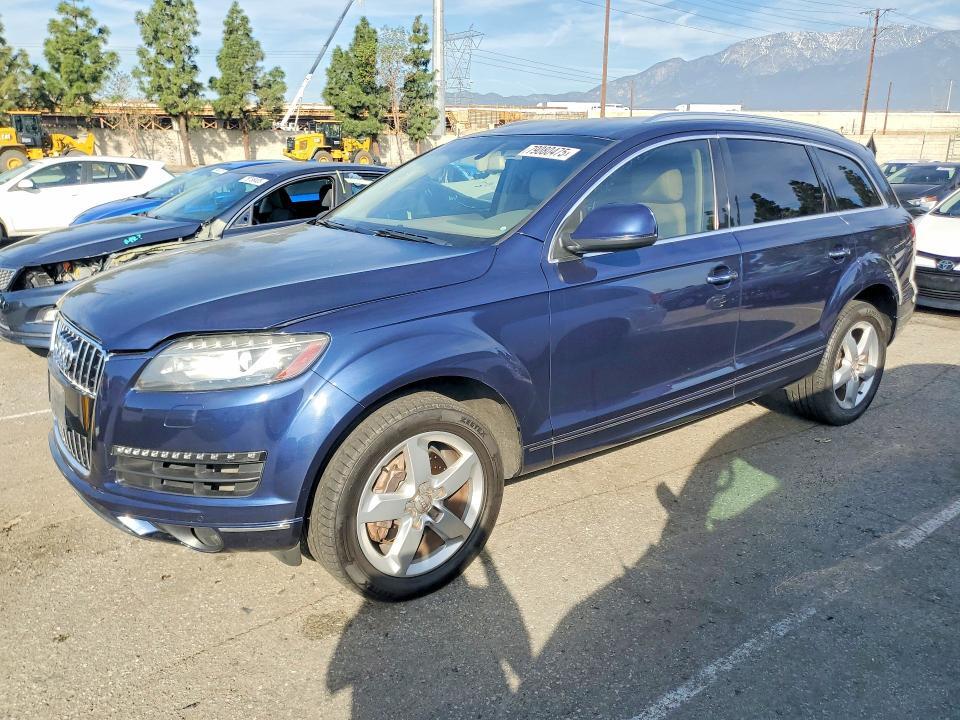 WA1CGAFE8FD014239 2015 AUDI Q7 photo no. 1
