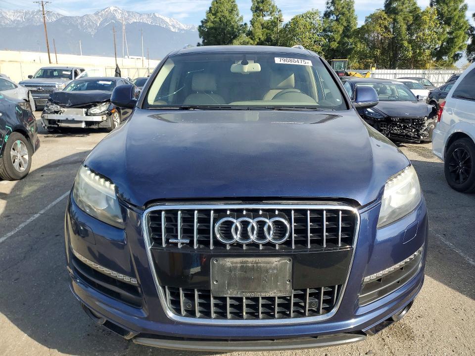 WA1CGAFE8FD014239 2015 AUDI Q7 photo no. 5