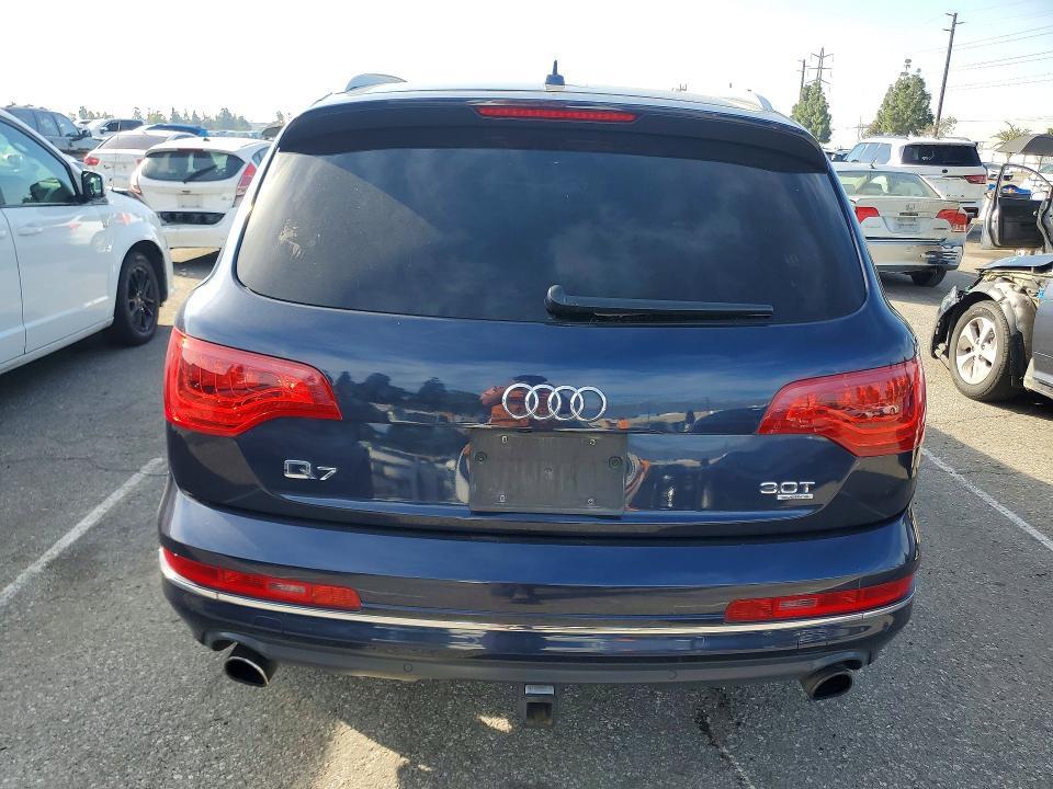 WA1CGAFE8FD014239 2015 AUDI Q7 photo no. 6