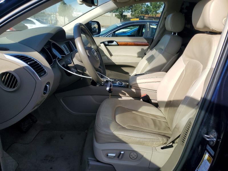 WA1CGAFE8FD014239 2015 AUDI Q7 photo no. 7