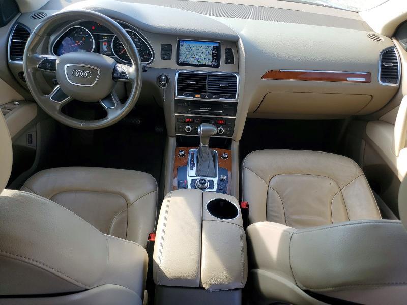 WA1CGAFE8FD014239 2015 AUDI Q7 photo no. 8