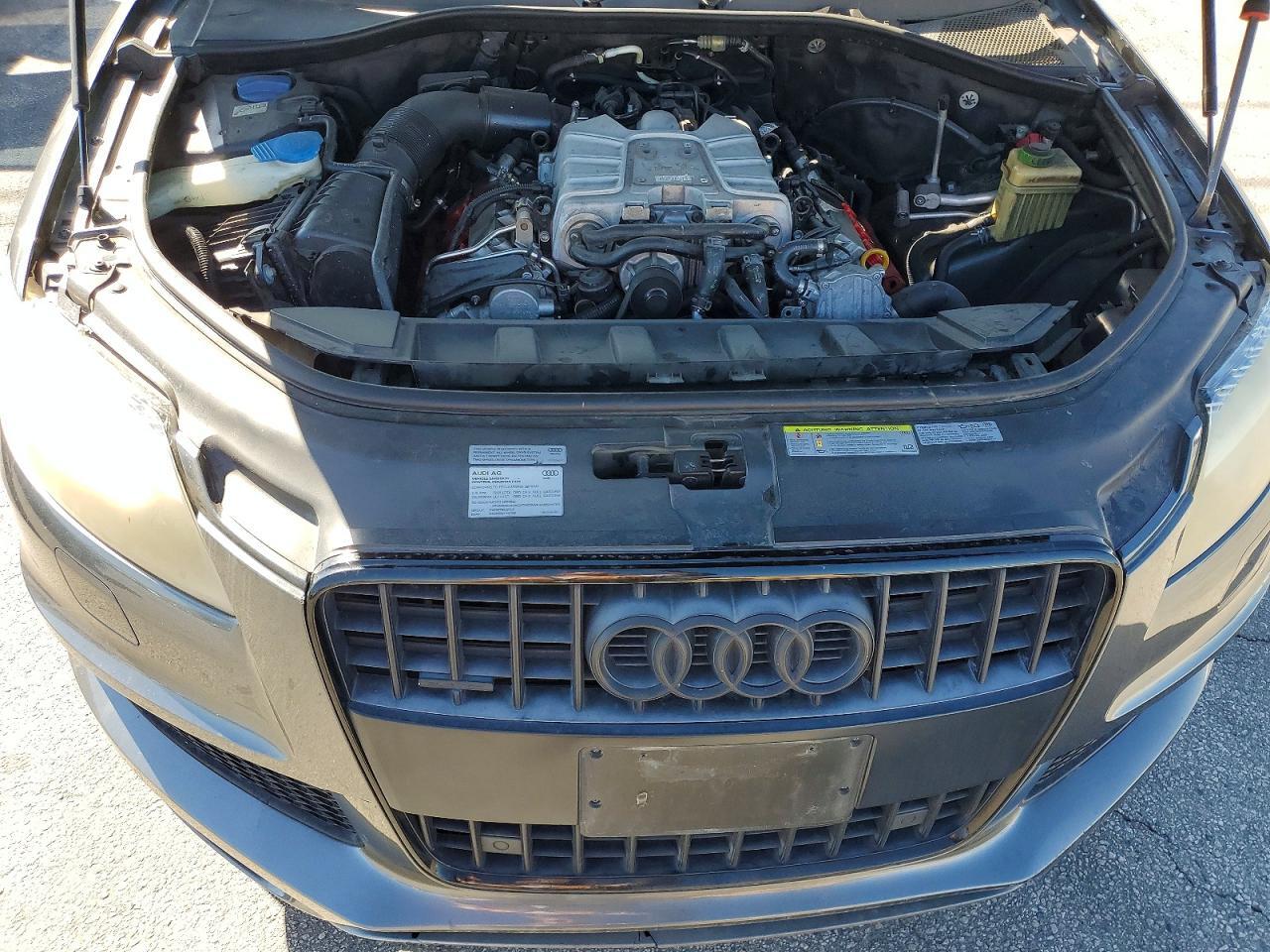 2014 AUDI Q7 PRESTIGE — Фото 12 из 13
